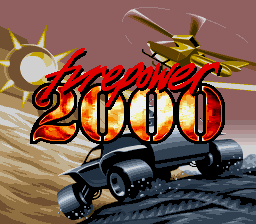 Firepower 2000 screenshot 3 for Super Nintendo